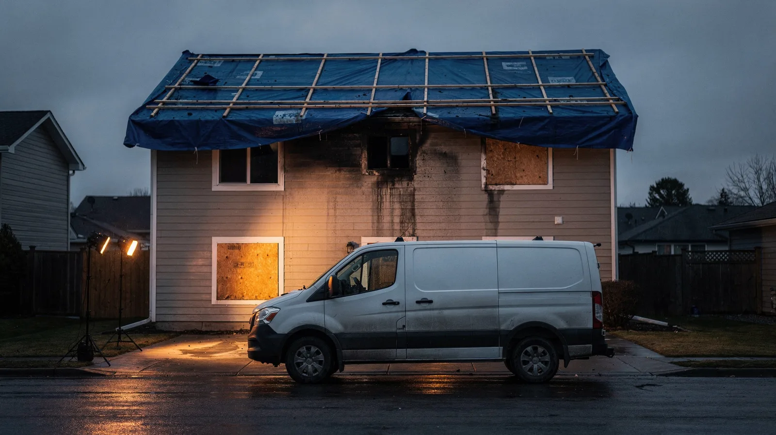 Fire Damage Restoration in Merced, CA near me